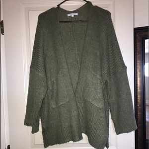 sweater cardigan